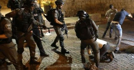 Occupation forces injure three Palestinians in al-Isawiya